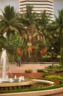 Fountain, Botanical Gardens, Kuala Lumpur